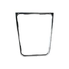 VW Passat B8 kombi r.v. 2017 rámeček řadící páky