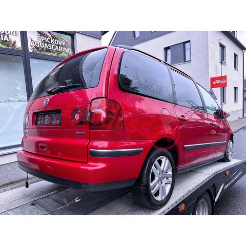 Vůz na náhradní díly VW Sharan 7M 2009 BRT KKB LA3H