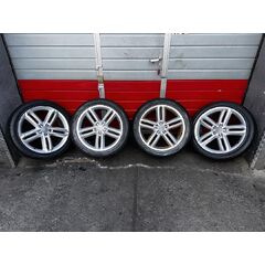 Audi 2 x celoroční a 2 x zimní kola 275/40 R20, 5,25mm dot1219, 4,78mm dot4216, 8,5Jx20H2, et43, 4G9601025G