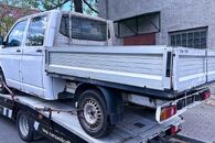 Vůz na díly VW Transporter T5 7J FL 2011 CAAC KUP LB9A