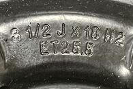 Audi A3 dojezdové kolo T125/70 R18 3.5Jx18 H2 ET25.5 Continental 1K0601027B