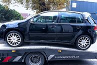 Vůz na náhradní díly VW Golf 5 hatchback 2007 BLS JCR LC9Z