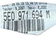 Škoda Octavia 3 facelift kombi r.v. 2019 kabelový svazek 5E0971694M