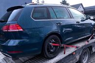 Vůz na náhradní díly VW Golf 7 kombi 2018 DDYA RTD LR6Z