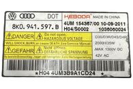 VW Passat B7 kombi r.v. 2012 levé přední světlo xenon 3AB941043 jednotky 8K0941597B 3D0941329C