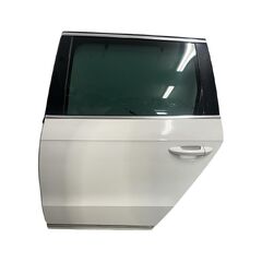 VW Passat B7 kombi r.v. 2012 bílá barva kód barvy LB9A levé zadní dveře