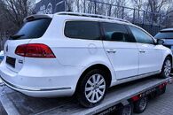 Vůz na náhradní díly VW Passat B7 kombi 2012 CFFB NFU LB9A