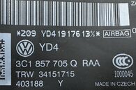 VW Passat B7 R-Line kombi r.v. 2014 levý přední pás 3C1857705Q