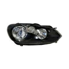 VW Golf 6 kombi r.v. 2010 pravé přední světlo halogen 5K1941006L