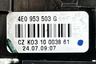 Audi A6 C6 4F facelift avant r.v. 2010 páčky volantu 4F0953549D 4E0953521B 4E0953503G