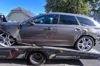 Vůz na díly Audi A6 C7 4G S-Line avant 2014 CLAA PXB LY1P