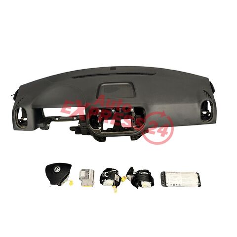 VW Tiguan 5N r.v. 2009 černá palubní deska