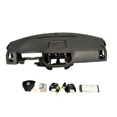 VW Tiguan 5N r.v. 2009 černá palubní deska