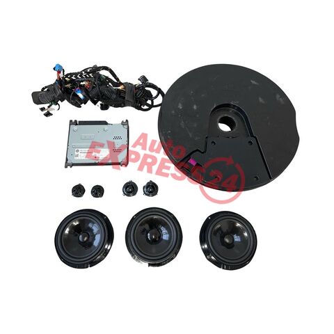 VW Golf 7 kombi r.v. 2016 sound system FENDER