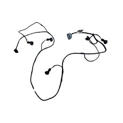 VW Transporter T6 Caravelle kombi r.v. 2022 parkovací senzory s kabeláží 7LA971095B