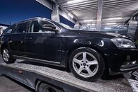 Vůz na náhradní díly VW Passat B7 kombi 2014 CFFB NFV LC9X