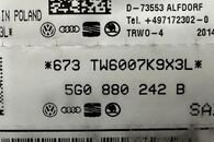 VW Golf 7 kombi r.v. 2015 pravý přední airbag sedačky 5G0880242B