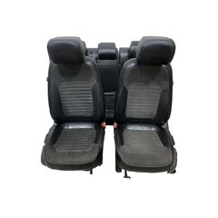 VW Passat B7 sedan r.v. 2012 kožené sedačky s alcantarou