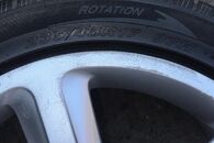 Audi kola 4 zimní kola 235/45 R17 6,55 mm DOT2620 7,5Jx17H2 ET43 8E0601025AQ 1 letní kolo 8mm DOT5106