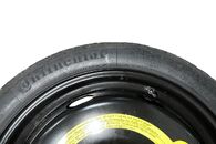 Audi A3 dojezdové kolo T125/70 R18 3.5Jx18 H2 ET25.5 Continental 1K0601027B