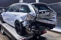 Vůz na náhradní díly Škoda Octavia 3 RS kombi 2015 CUPA QSF LA7W