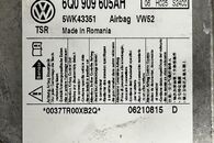 VW Caddy 2K skříňový vůz r.v. 2009 řídící jednotka airbagu 6Q0909605AH