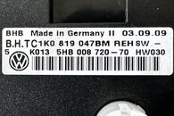 VW Caddy 3 2k r.v. 2010 skříňový vůz klimatronik 1K0819047BM