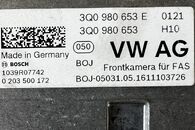 VW Passat B8 kombi r.v. 2017 přední kamera 3Q0980653E 3Q0980653