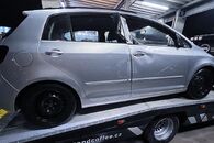 Vůz na náhradní díly VW Golf 6 Plus 2009 CBDC KQM LA7W