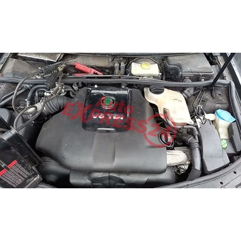 Motor naftový BDG 2.5TDI 120KW V6 Škoda Superb 1 2006