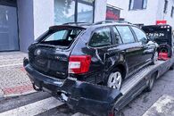 Vůz na náhradní díly Škoda Octavia 3 kombi 2014 CLH MRV LF9R