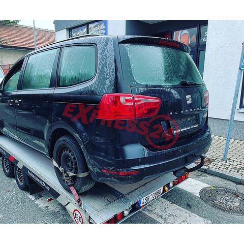 Veškeré náhradní díly Seat Alhambra 7N 2012 CFFB NFZ LC9X