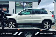 Veškeré náhradní díly VW Tiguan 5N r.v. 2010 CAVA LMX LR7L