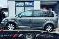 Náhradní díly VW Touran 1T2 FL 2009 BMY KPY LD7S 125tis km