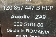 Škoda Octavia 2 kombi r.v. 2007 zadní pás 1Z0857447B