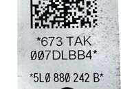 Škoda Yeti 5L r.v. 2013 pravý přední airbag sedačky 5L0880242B