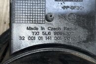 Škoda Yeti 5L r.v. 2013 červená barva kód barvy LF3K 8151 8T8T víko nádrže 5L6809702