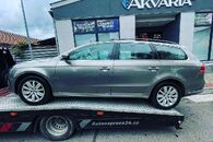 Veškeré náhradní díly VW Passat B7 kombi 2015 CFFB NFU LC8Y