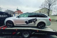 Náhradní díly Škoda Octavia 3 RS kombi 2015 CUPA QSF LA7W