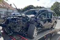 Vůz na náhradní díly Škoda Superb 2 kombi 2013 CFFB NFP LF9R