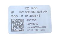 VW Passat B6 kombi r.v. 2007 páčky volantu 3C9953513C 3C9953507AH