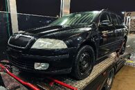 Vůz na náhradní díly Škoda Octavia 2 kombi 2007 BLS JCR LF9R