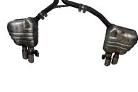 Audi S4 B8 8K avant r.v. 2011 výfuk CAKA 3.0TFSI 245KW V6 8K0253611AL 8K0120N 8K0253611AK 8K0253411S 8K0119L