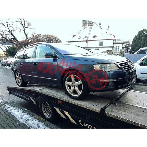 Vůz na náhradní díly VW Passat B6 kombi 2009 CBBB LQT LK7X