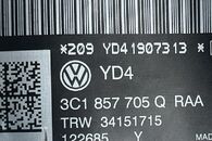 VW Passat B7 levý přední pás 3C1857705Q