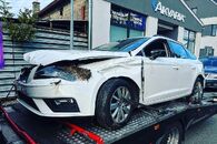 Náhradní díly Seat Leon ST 5F hatchback 2019 DHFA SEL LB9A