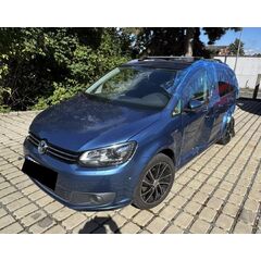 Vůz na náhradní díly VW Touran 1T3 r.v. 2014 CAYC PVX LA5J