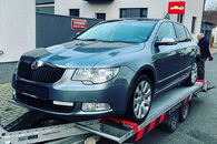 Škoda Superb 2 sedan CBBB KPS LF8L