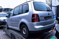 Vůz na náhradní díloy VW Touran 1T2 Fl 2009 CAVC KWC LA7W