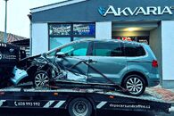 Vůz na díly VW Sharan 7N sedmimístné pr. 2011 CFFB LQU LR7J